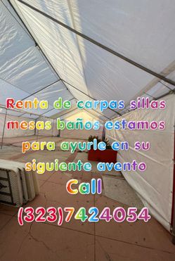 Renta De Carpas