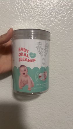 Baby oral cleaner