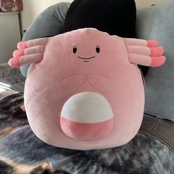Squishmallow Pokémon Chansey Jumbo Plush NEW