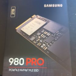 Samsung 980 Pro NVME 2TB