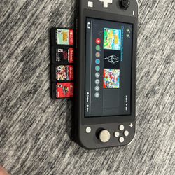 Nintendo Switch Lite With Games Negotiable 