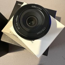 TT Artisan 27mm F2.8 X Mount Lens For Fuji 