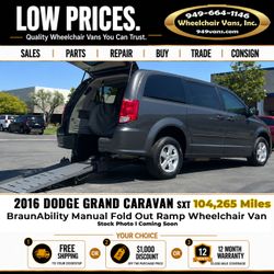 2016 Dodge Grand Caravan