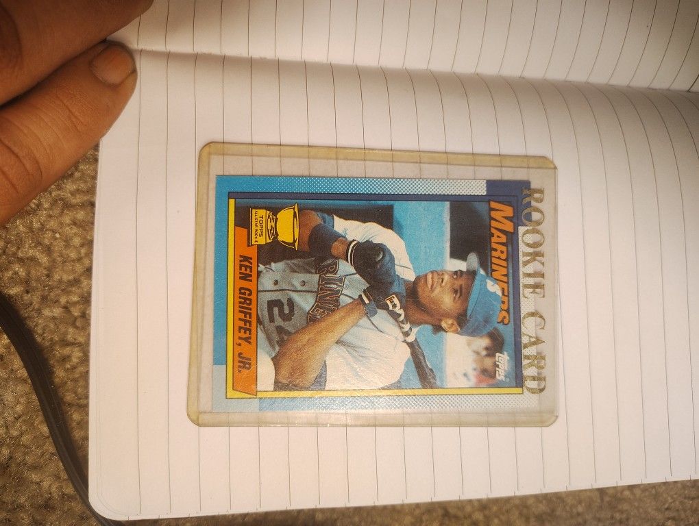 1989 Ken Griffey Jr Topps All Star Rookie Card  Mint Cond