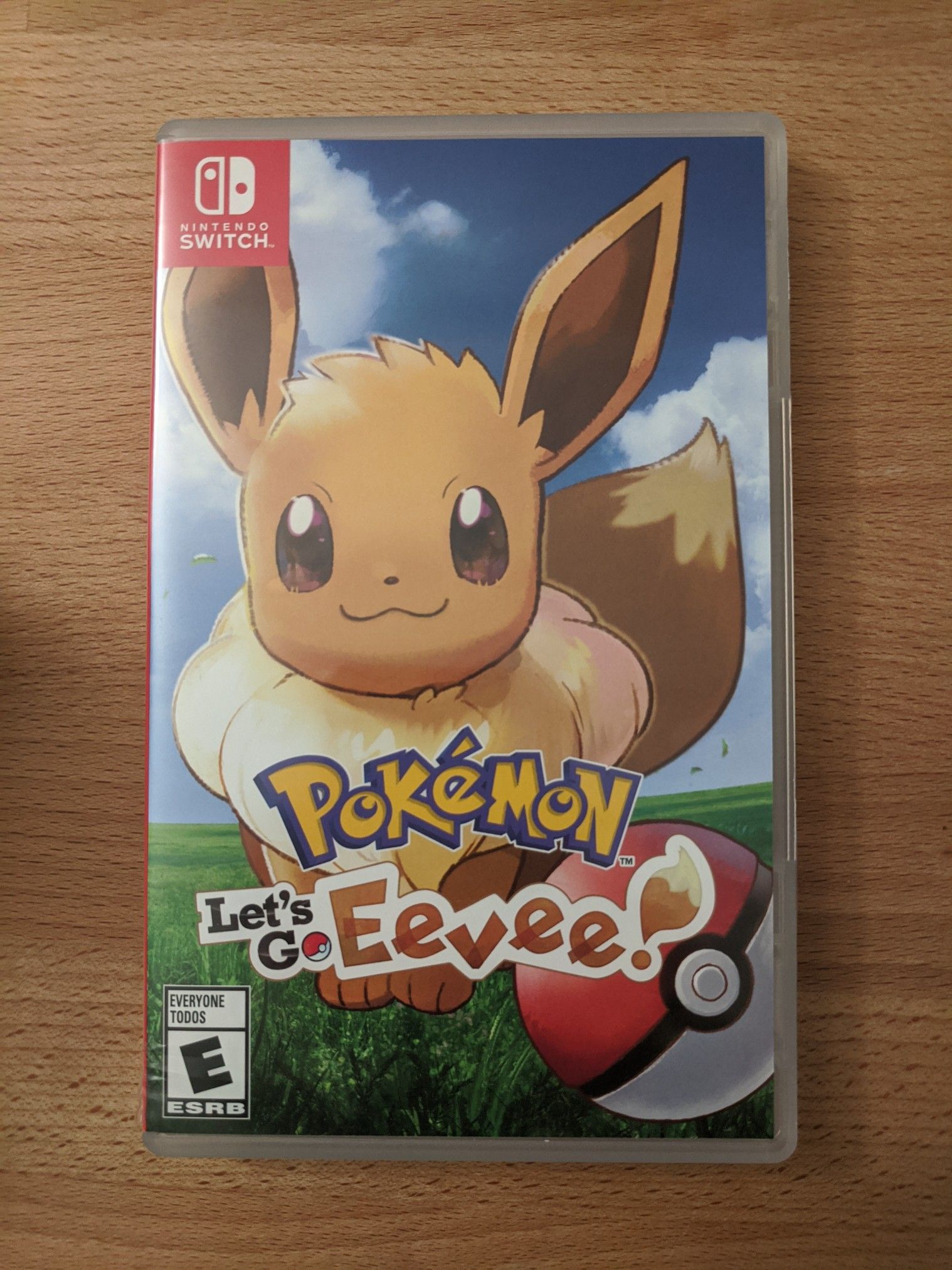 Nintendo Switch Pokemon Let's Go Eevee