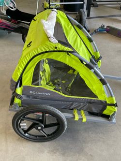 Schwinn Double Seat Bike Trailer