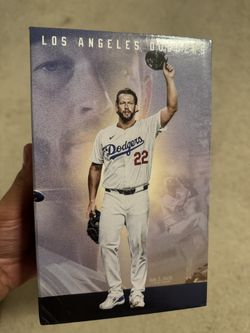 Clayton Kershaw 3000k Strikeout Bobblehead 