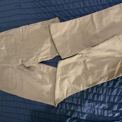 Khaki Carrhart Pants