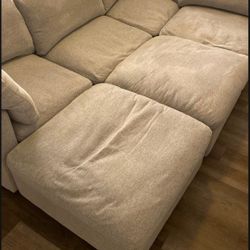 Sectional Sofa.  (6 Individual Pieces)