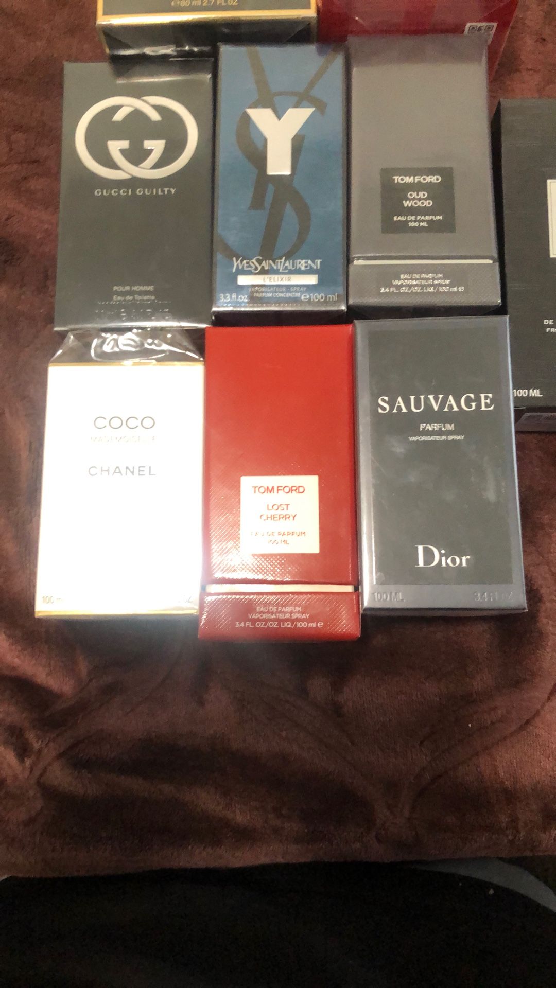 Colognes/ Perfumes 