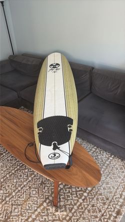 Gerry Lopez Soft Top Surfboard Used