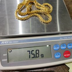 23k Beautiful Gold Chains