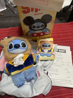 Stitch Pop Mart The Beast