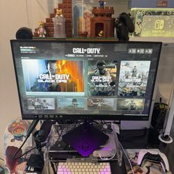OMEN 27 by HP 27 Inch Gaming Monitor QHD 165Hz 1ms NVIDIA G-SYNC (Black 