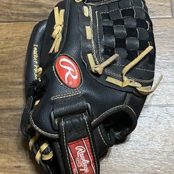 Rawlings youth basketball glove. size 11”, LHT
