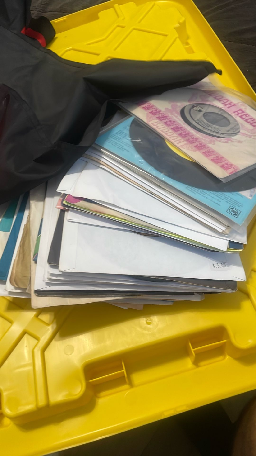 Lot of 45 Vinyl (Funk, Soul, Disco)