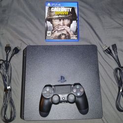 PS4 Slim [500GB] Bundle 