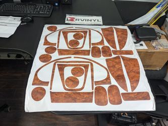 99 To 00 Mazda Miata vinyl Decal Kit 