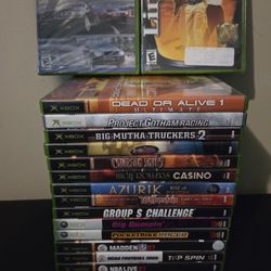 Xbox Games- Bundle/lot of 16 Games for $70