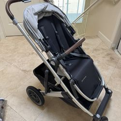 Uppababy Cruz V2 Stella (grey brushed melange) Stroller