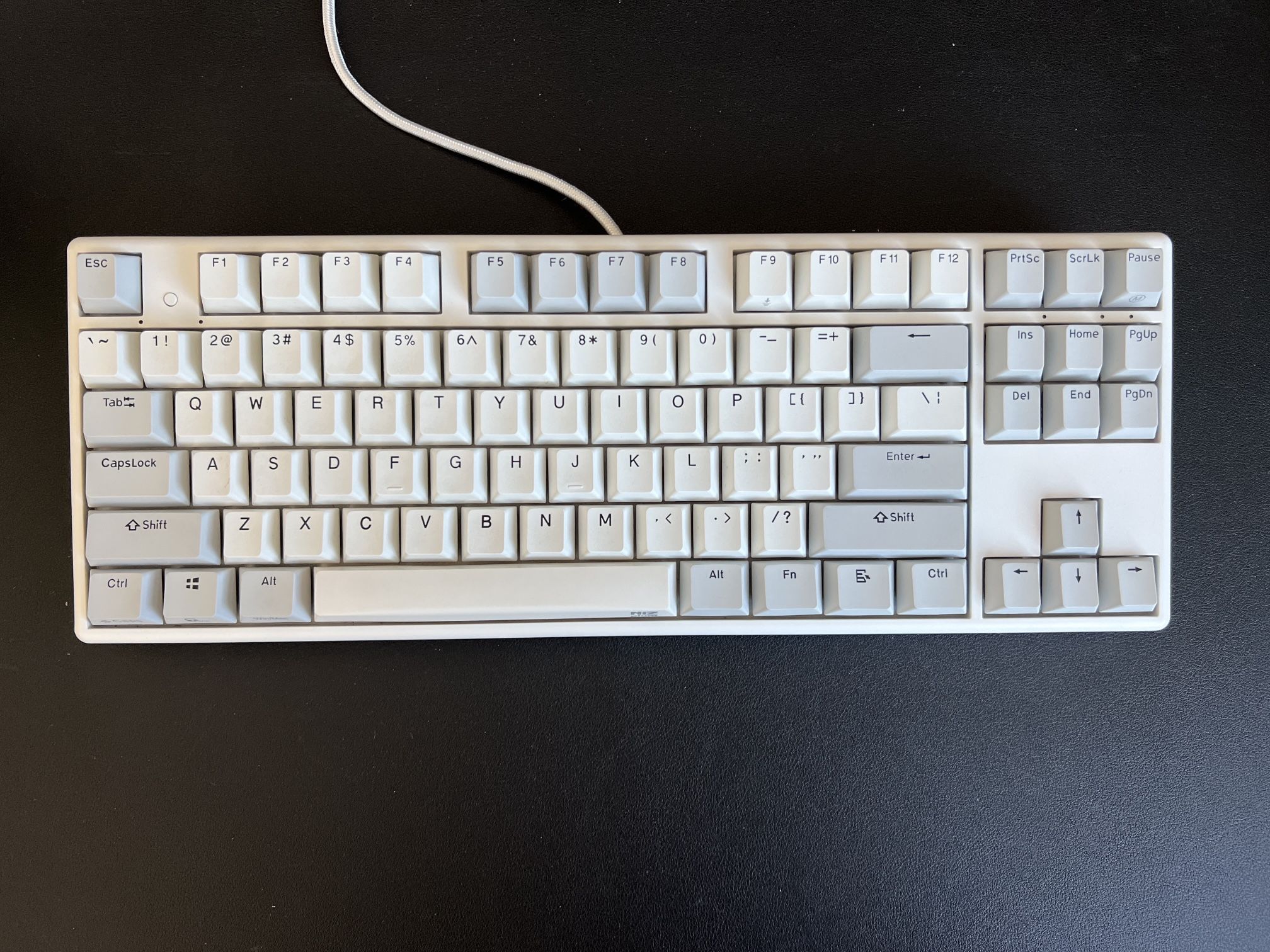 Niz Plum Electro Capacitive EC Keyboard X87