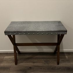 Industrial Style Console Table