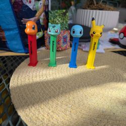 Pokemon Pez Dispensers