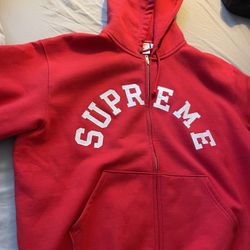 Supreme X champion Hoodie size L