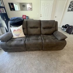 Two Reclining Couches