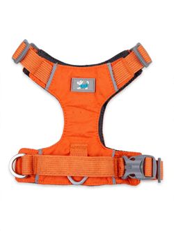 No-Pull Dog Harness Vest - Reflective Adjustable, Multiple Colors