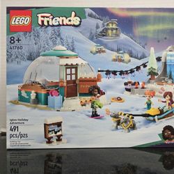 LEGO Friends "Igloo Holiday Adventure" 41760