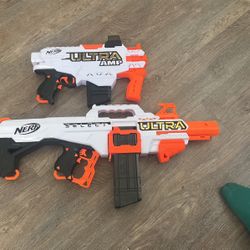 Two Ultra Nerf Guns 