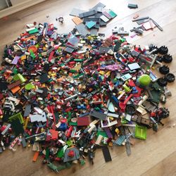 A Whole Box Of Lego