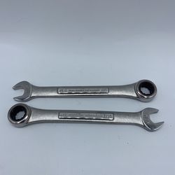 2-Craftsman Combination Wrench Set 7/16 24584