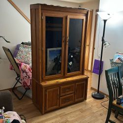 Handmade gun cabinet Free