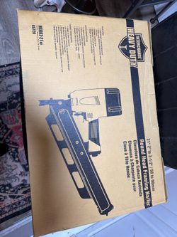21 degree framing nailer