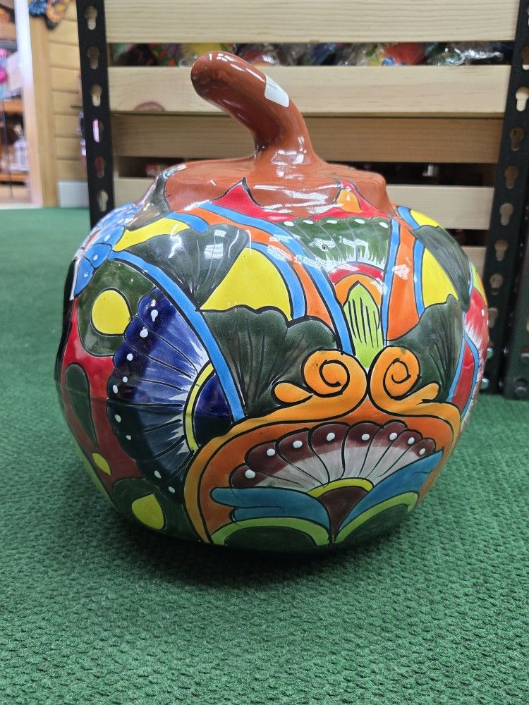 💥 SALE 🎃 Talavera Pumpkin 🎃 💥 25% Off 💥