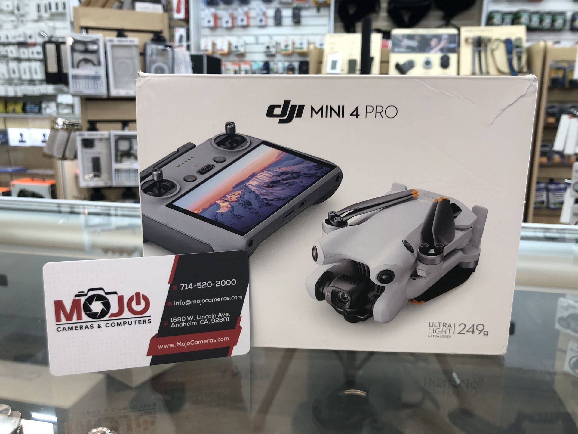 DJI Mini 4 Pro Drone