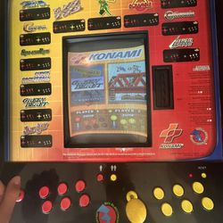 Konami Arcade Machine 