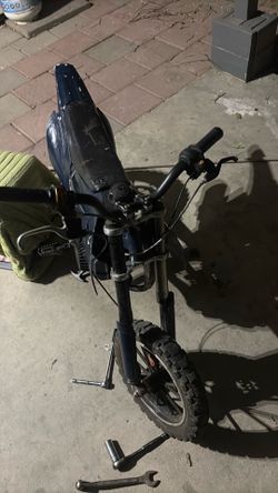Mini dirt bike