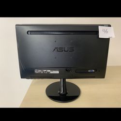 18.5 Inch Asus Monitor