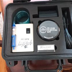 Jerry Harvey  Audio Earbuds  Set 