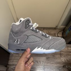 Jordan 5 “Wolf Grey” OG (2026) Size: 10M