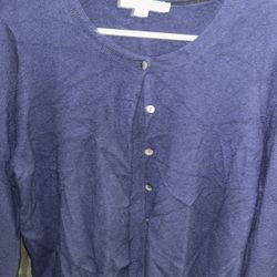 Boden Cashmere Cardigan 
