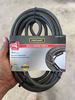 Defiant cable lock