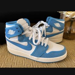 VNDS Air Jordan Retro 1 AJKO Carolina Size 10, Not Supreme, Off White, Travis Scott, Union 