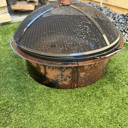 Wood Fire Pit