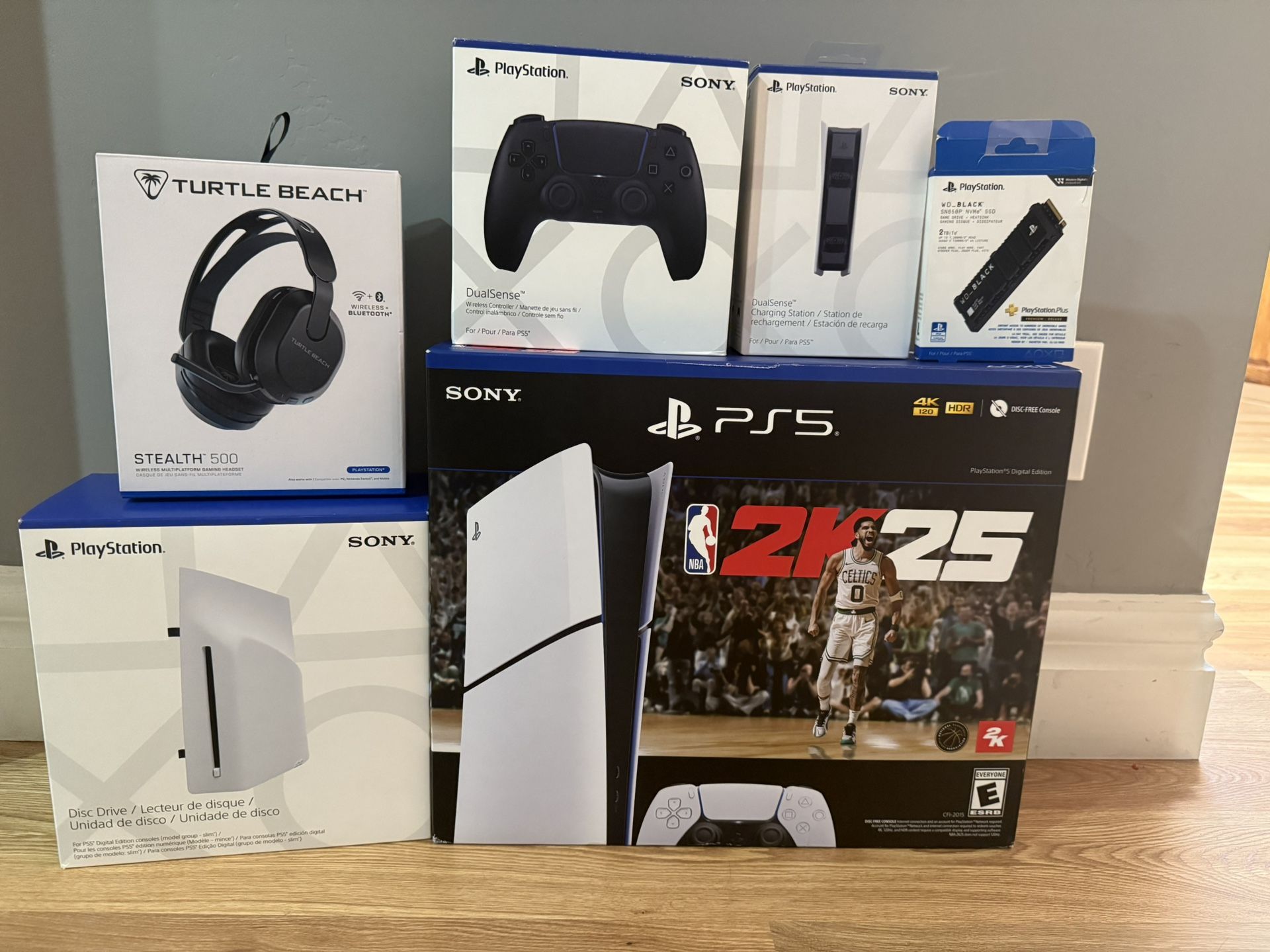 PS5 Slim And Accessories