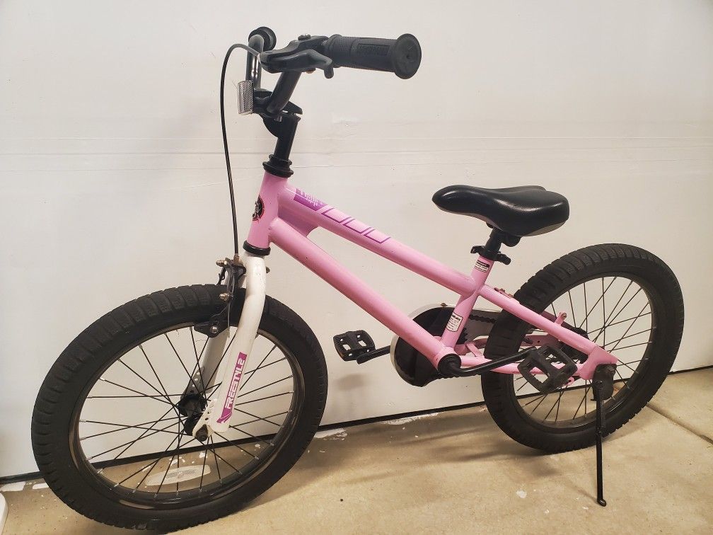 RoyalBaby 18 Inch Bicycle With Helmet - Kids Bike Cycle Has Training Wheel