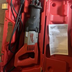 Milwaukee Sawzall/reciprocating Saw